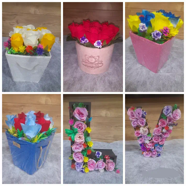 باکس گل و جعبه کادوارسال رایگان هدیه شب یلدامصنوعی|گل مصنوعی|تهران, نعمتآباد|دیوار