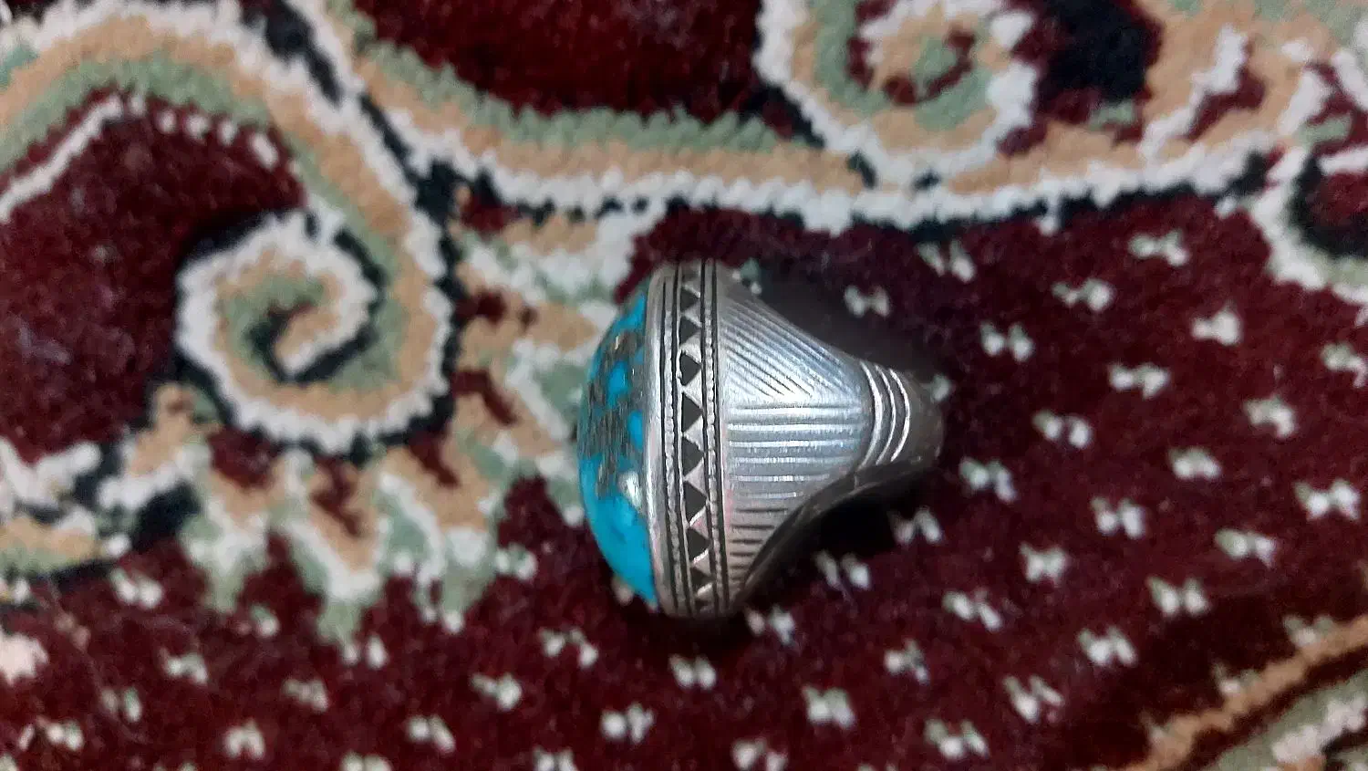 انگشتر نقره|جواهرات|گرگان, |دیوار