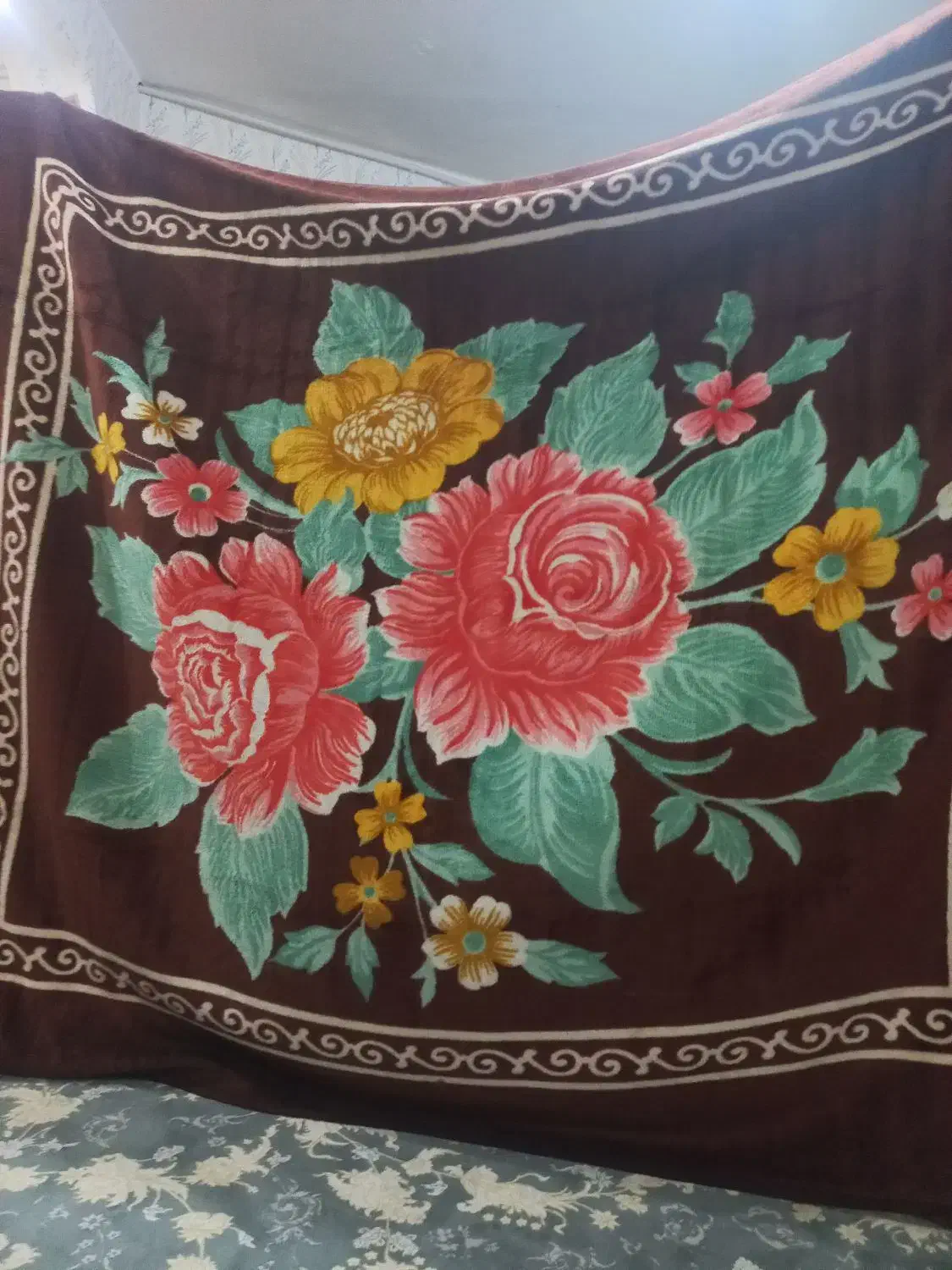 پتو دونفره|رختخواب، بالش، پتو|بجنورد, |دیوار