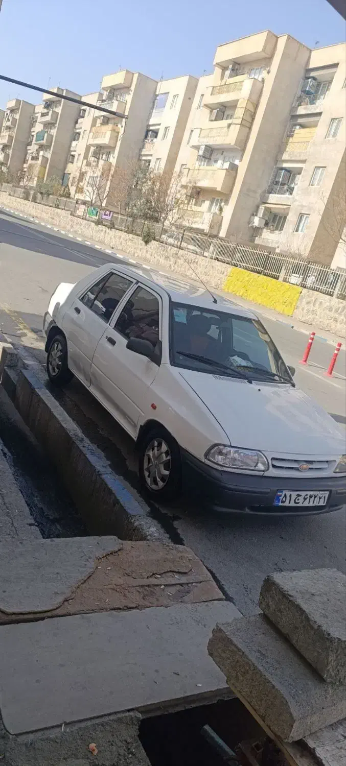 پراید مدل ۹۶|خودرو سواری و وانت|رباط‌کریم, رباط‌کریم|دیوار