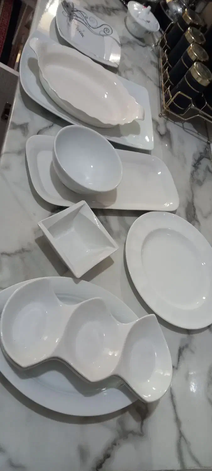 ظروف چینی در حد|ظروف سرو و پذیرایی|اراک, |دیوار