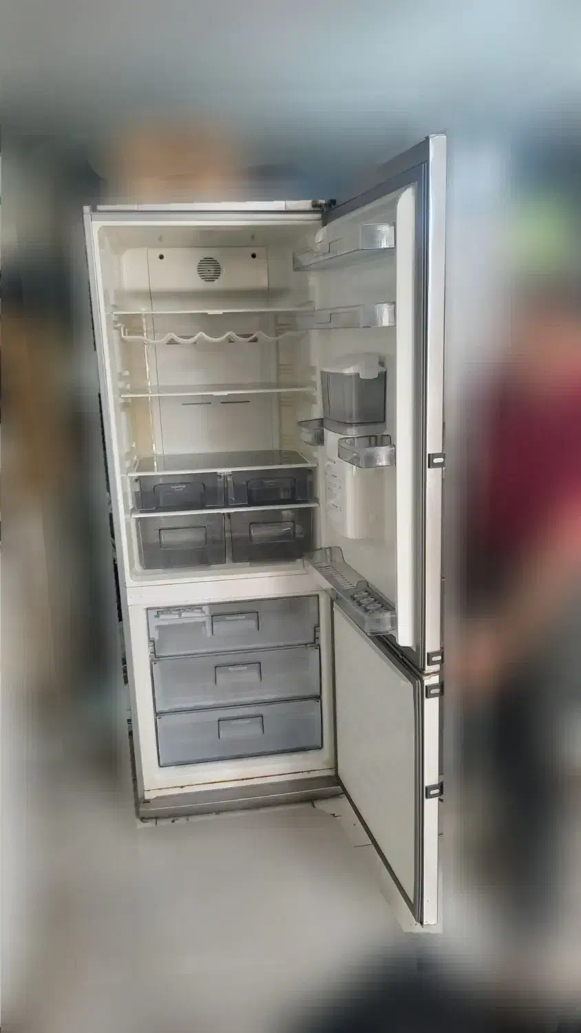 یخچال فریزربلمبرگ استیل موتوردانفوس المان به شرط|یخچال و فریزر|گرگان, |دیوار