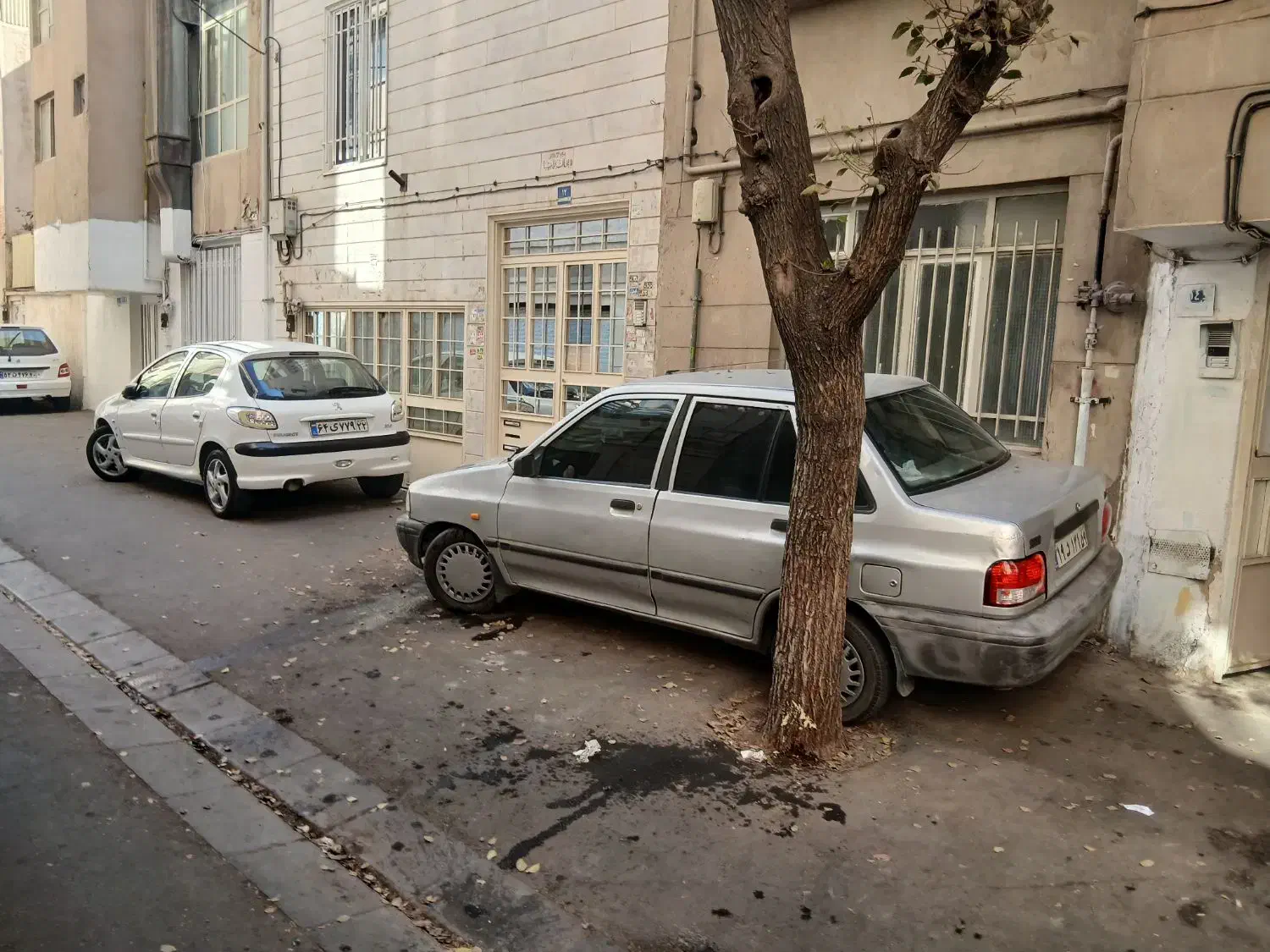 پراید نقره ای ۸۸ دور رنگ|خودرو سواری و وانت|گرگان, |دیوار