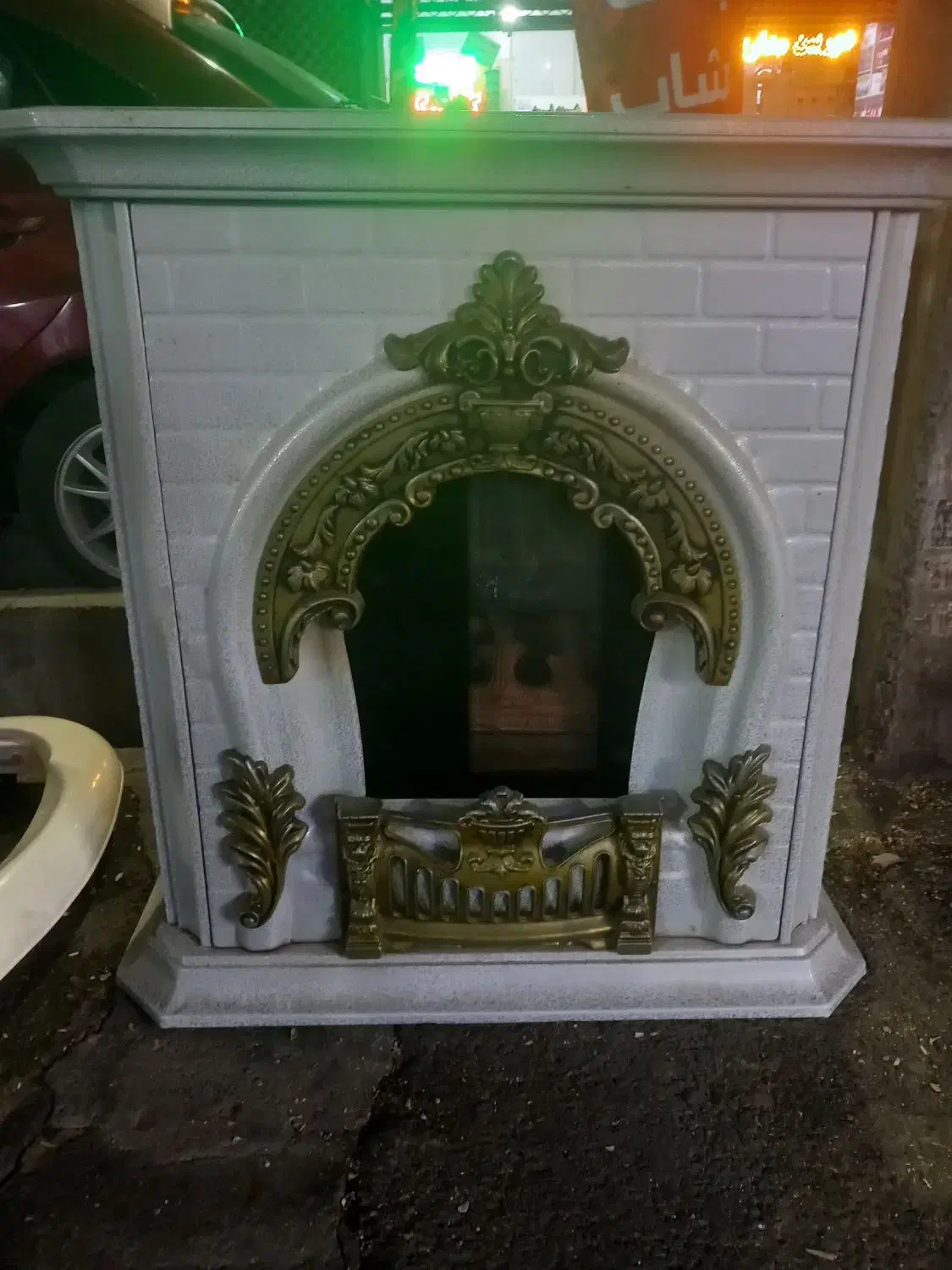 بخاری شومینه|بخاری، هیتر، شومینه|فردیس, فردیس|دیوار