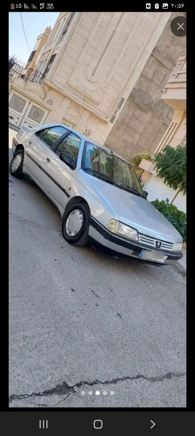 پژو ۴۰۵ مدل ۸۹|خودرو سواری و وانت|باغستان, |دیوار