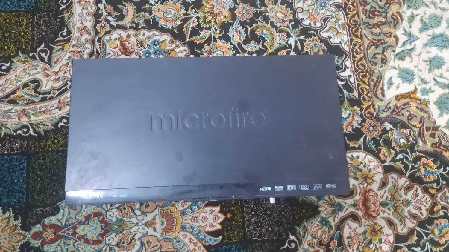 دستگاه DVD پلیر میکروفایر|پخش‌کننده DVD و ویدیو|شیراز, سهل‌آباد|دیوار