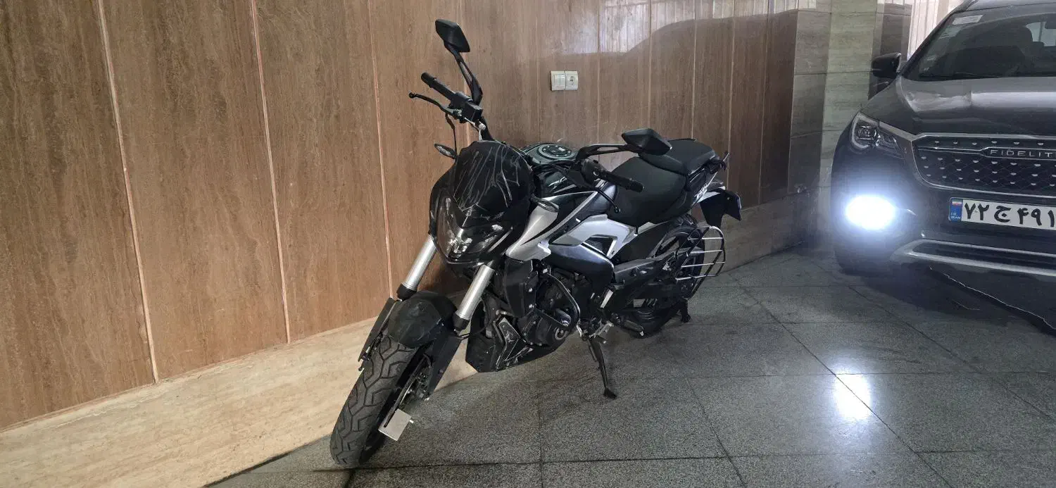 دومینار ۲۵۰ مدل ۱۴۰۳ در حد خشک|موتورسیکلت|تهران, شهرک شریعتی|دیوار