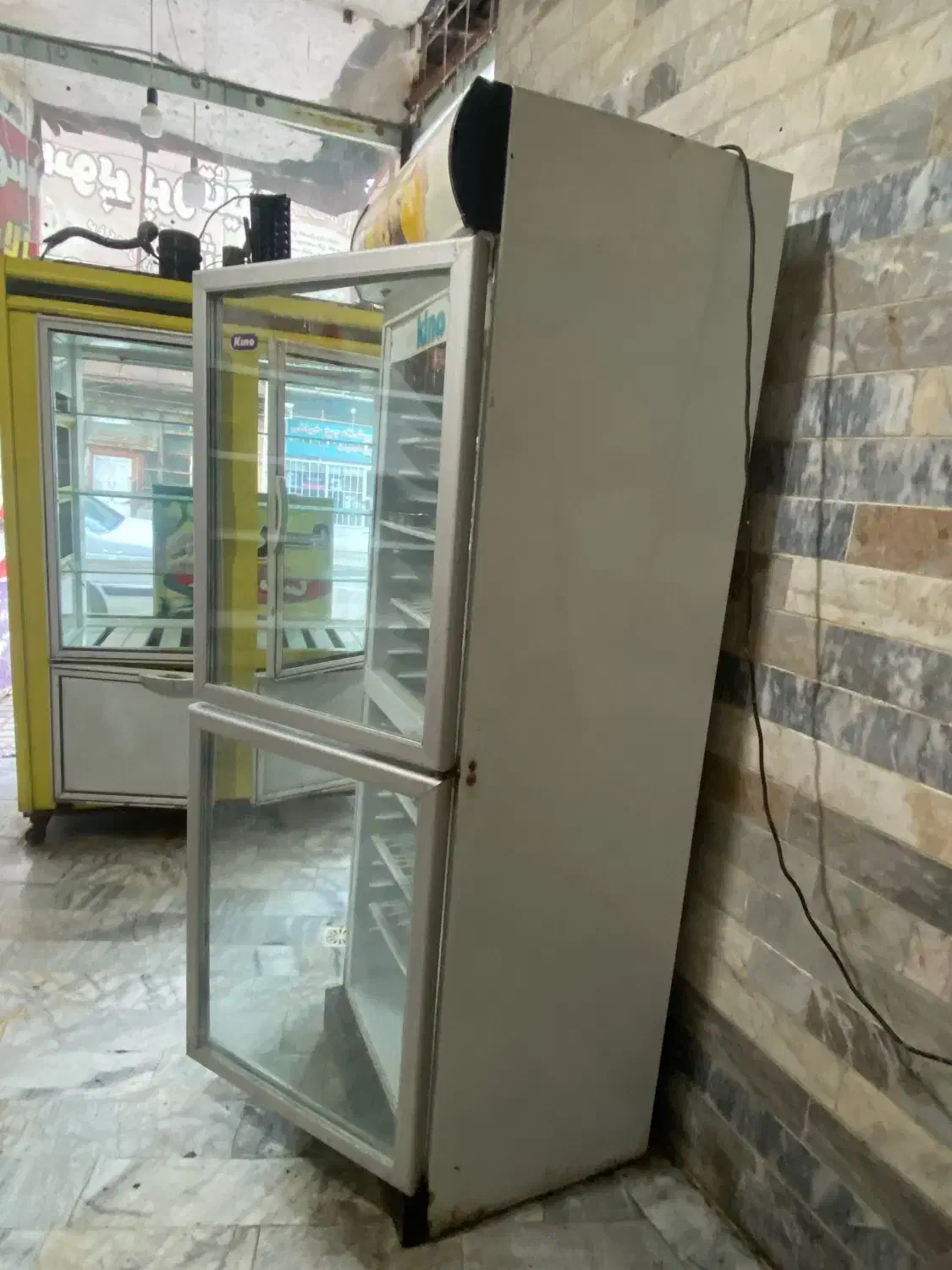 فریزر ویترینی دو دره|فروشگاه و مغازه|زیرآب, |دیوار