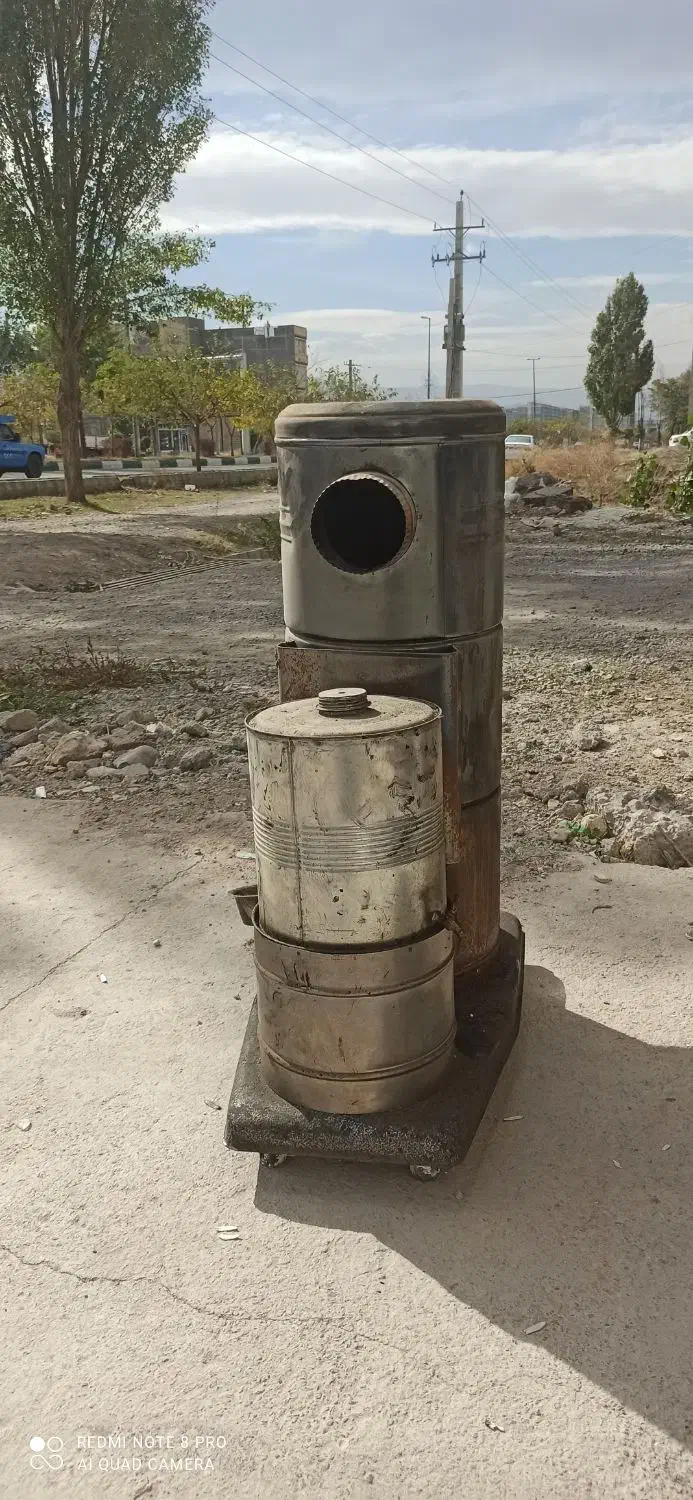 بخاری نفتی|بخاری، هیتر، شومینه|مشگین شهر, |دیوار