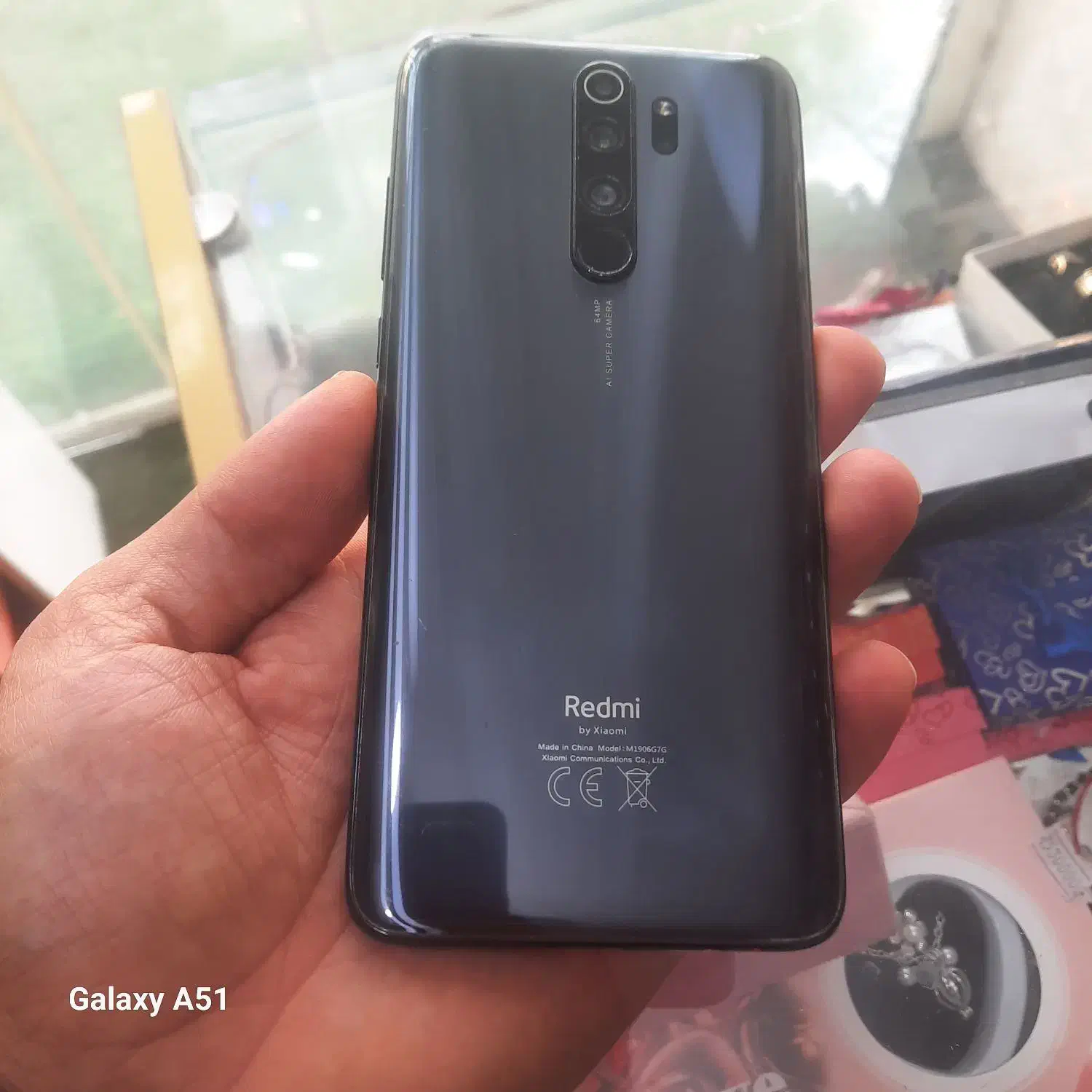 گوشی نوت8پرو128|موبایل|کاشان, شهید زجاجی|دیوار