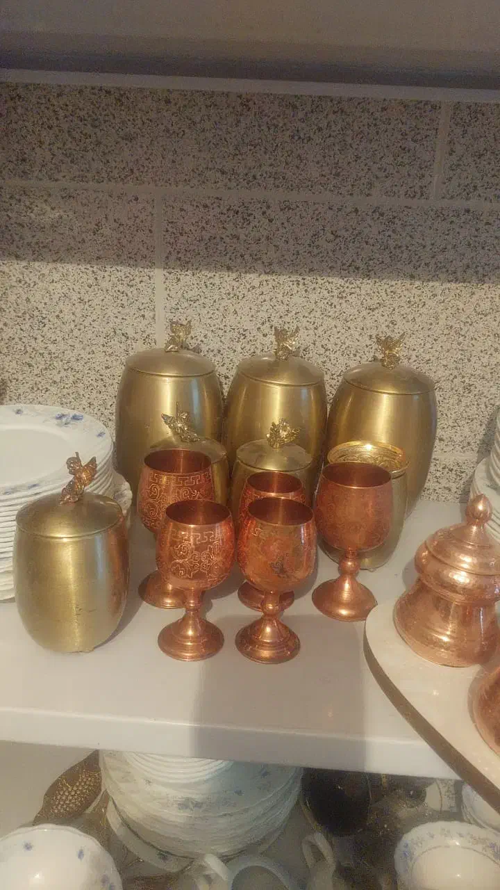 انواع سماور۸لیتری و۶لیتی گازی وبرقی وذغالی|سماور، چای‌ساز، قهوه‌ساز|خرم‌آباد, |دیوار