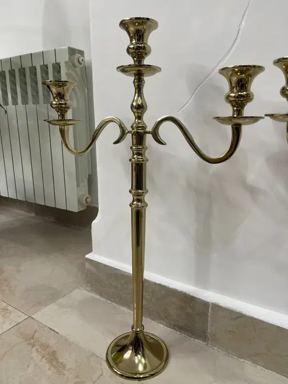 شمعدان|صنایع دستی و سایر لوازم تزئینی|قم, چهار امامزاده|دیوار