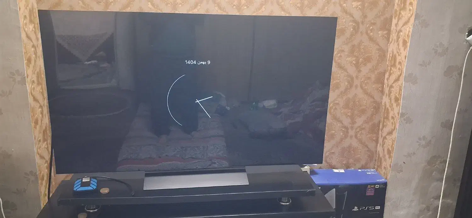 oled c4 lg 55 inch|تلویزیون و پروژکتور|تهران, خزانه|دیوار