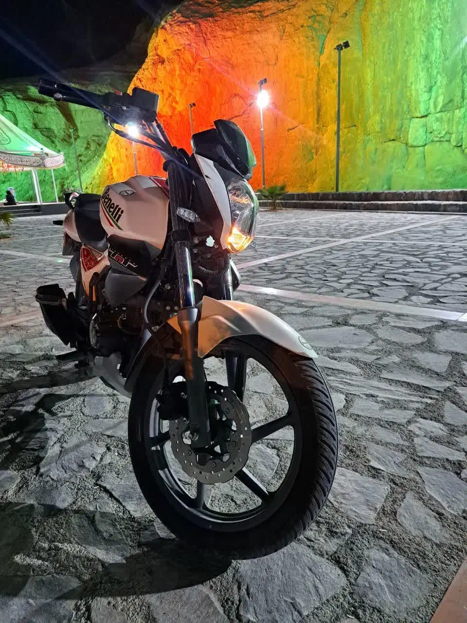 موتوربنلی ۱۵۰ خانگی|موتورسیکلت|نجفآباد, فردوسی|دیوار