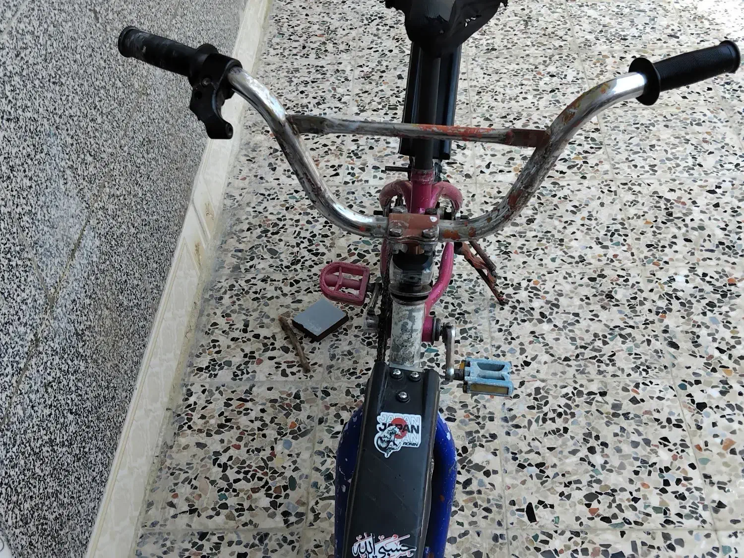 دوچرخه 16بفروش میرسد|دوچرخه، اسکیت، اسکوتر|ایذه, |دیوار