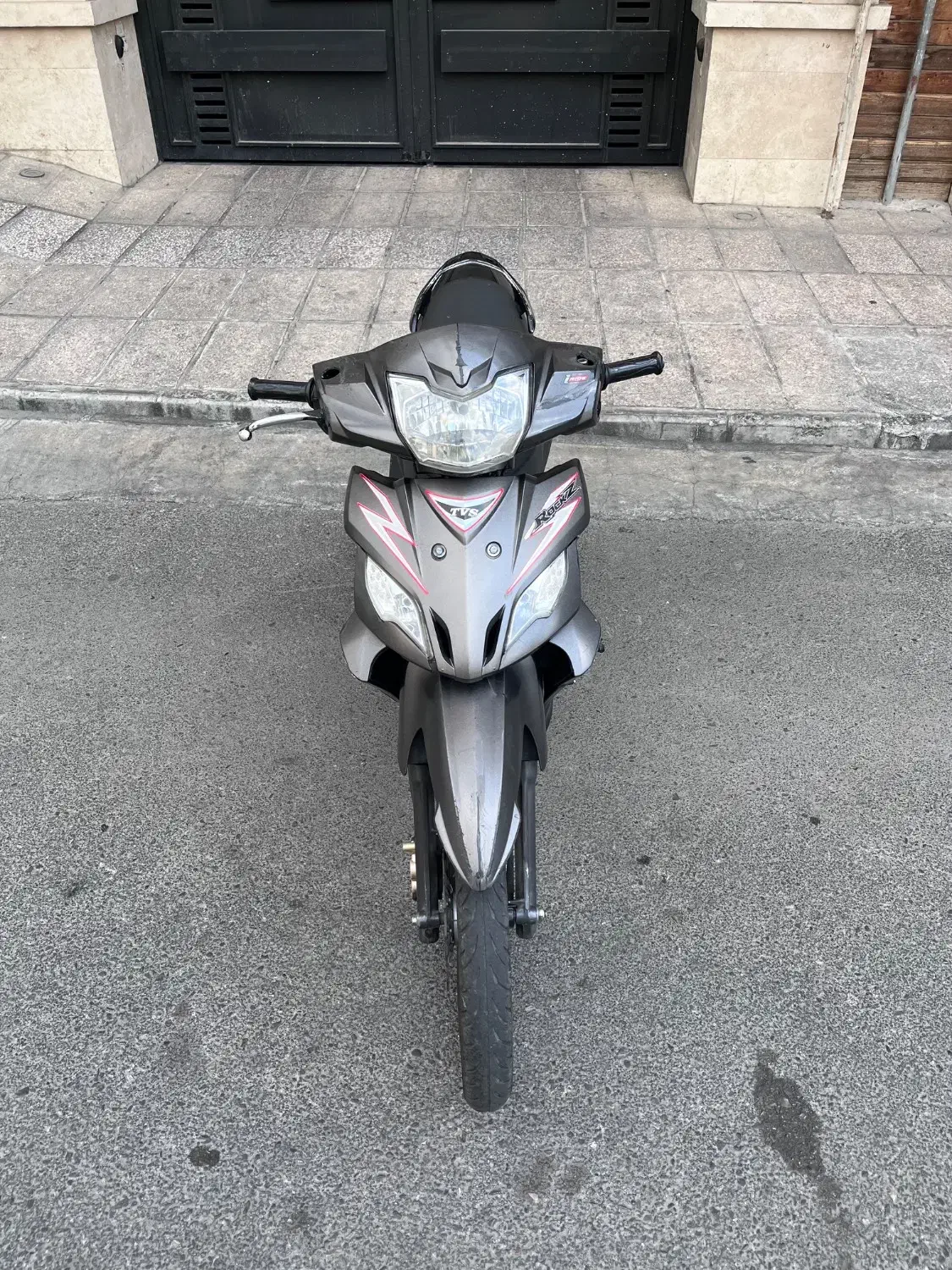 Tvs 92|موتورسیکلت|تهران, باغ فیض|دیوار