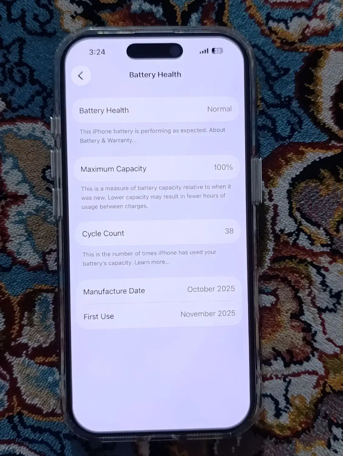 17پرو|موبایل|تهران, خلیج فارس|دیوار