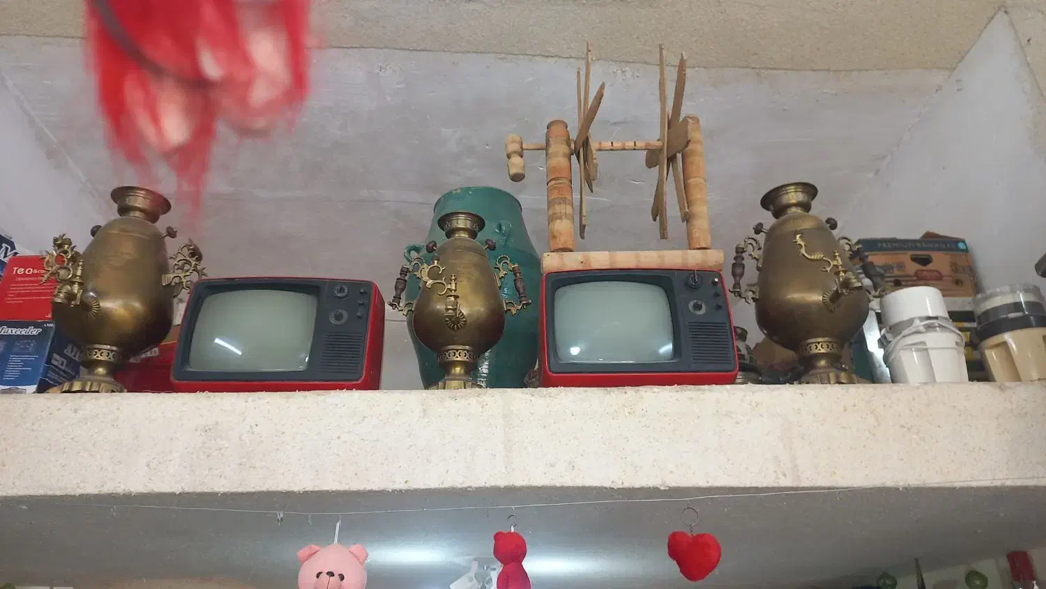 ظروف مسی|قوری، کتری، قهوهساز دستی|آران و بیدگل, |دیوار