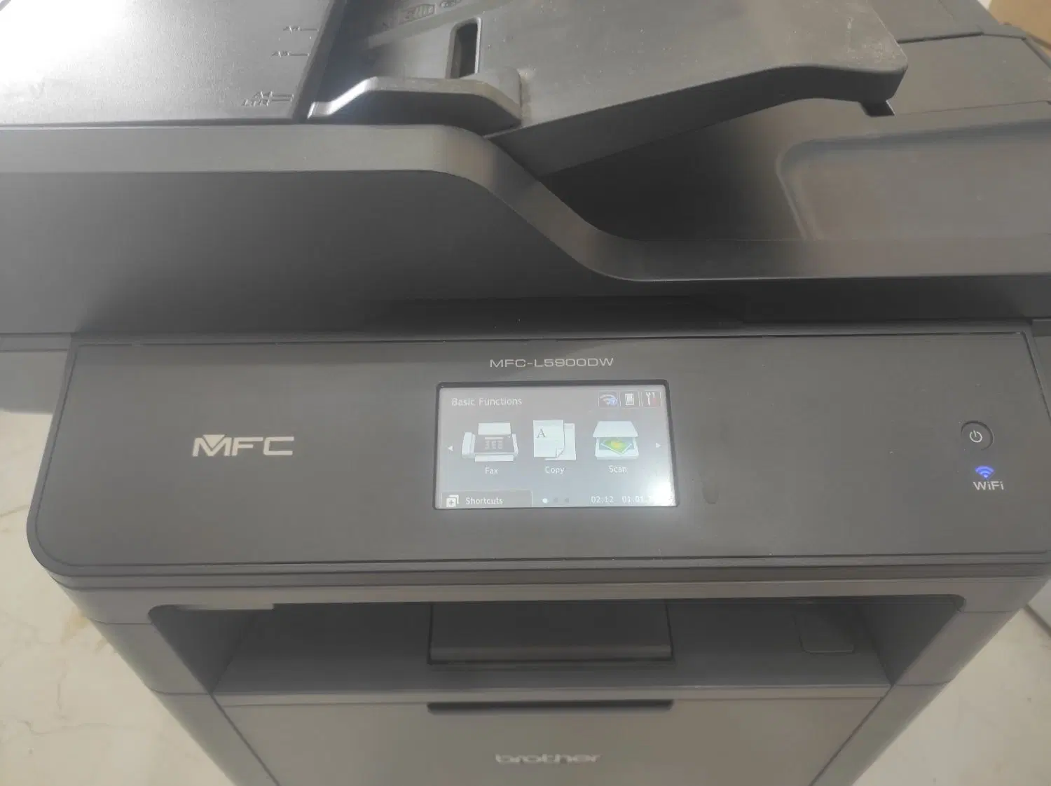 brother5900dw.5500d|پرینتر، اسکنر، کپی، فکس|شیراز, لشکری‎|دیوار