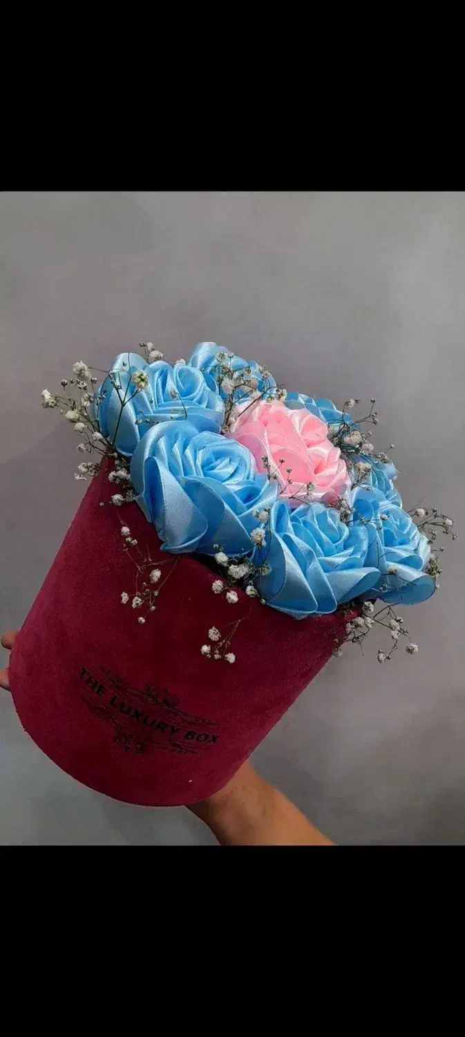 گل روبانی|گل مصنوعی|ایلام, |دیوار