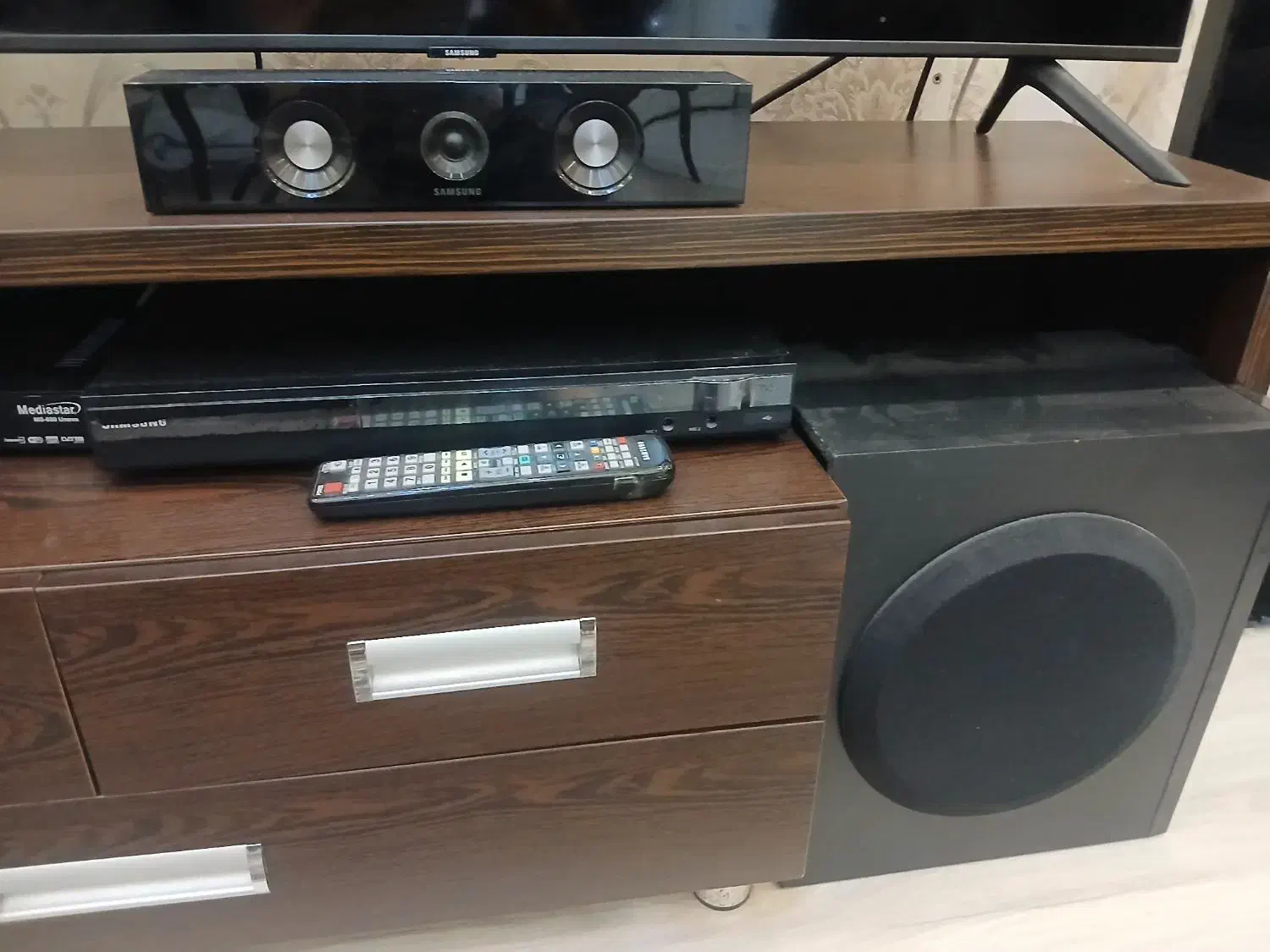 سینما خانگی 7 اسپیکر سامسونگ|سیستم صوتی خانگی|رشت, چمارسرا|دیوار