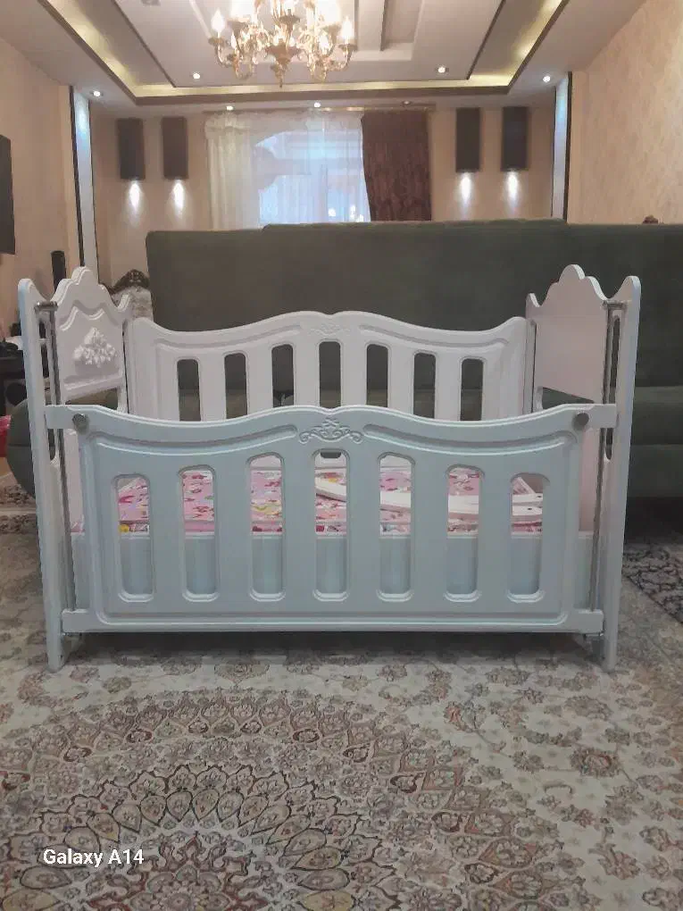تخت نوزادی|تخت و سرویس خواب|تهران, سردارجنگل|دیوار