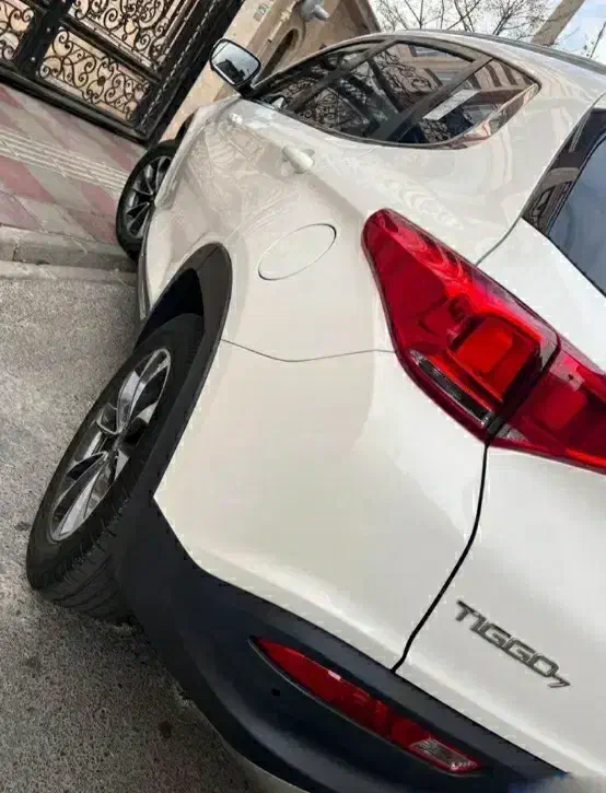 تیگو 7 IE سفید|خودرو سواری و وانت|اصفهان, آهنگران|دیوار