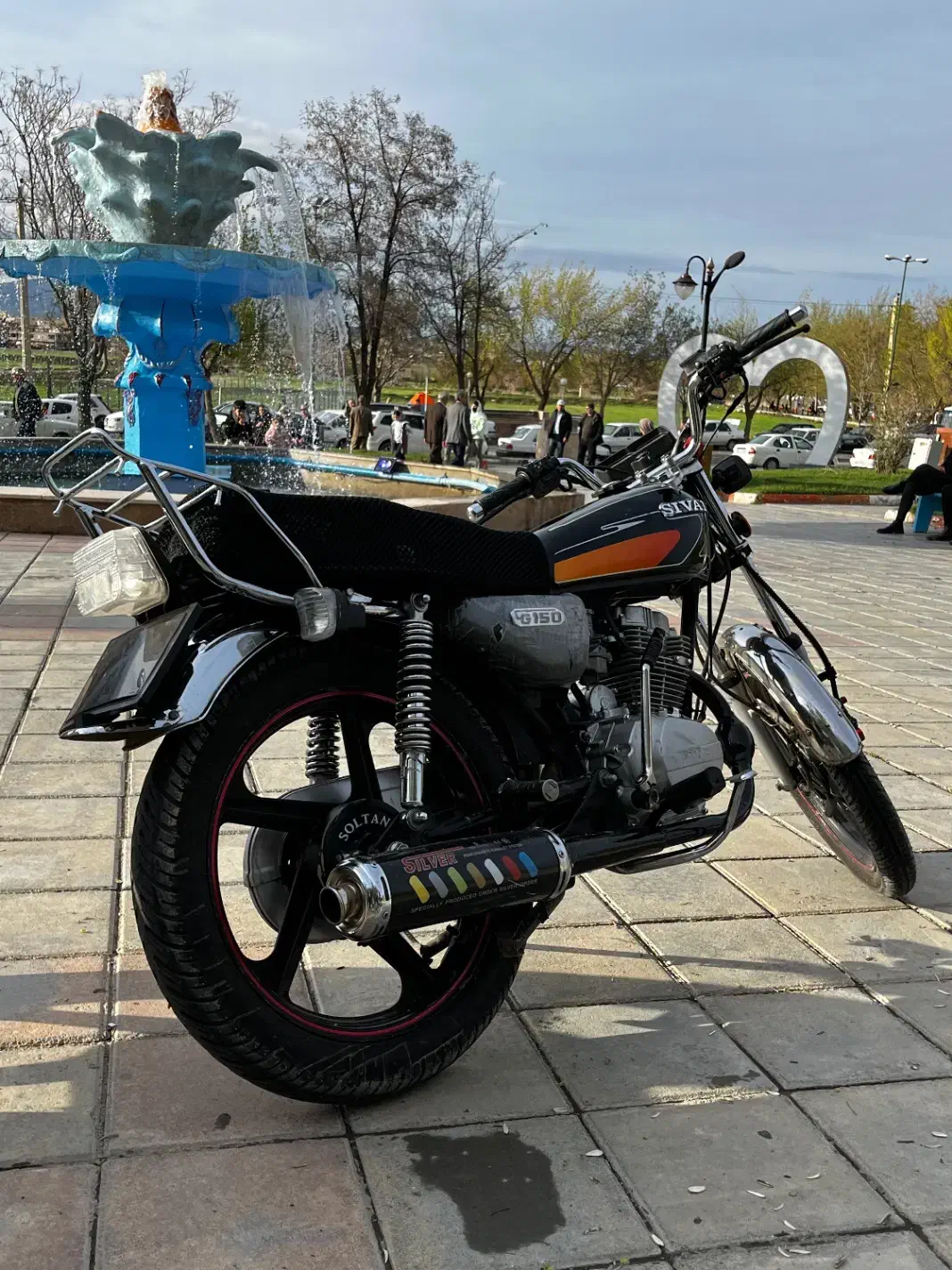 sivan 150|موتورسیکلت|نقده, |دیوار