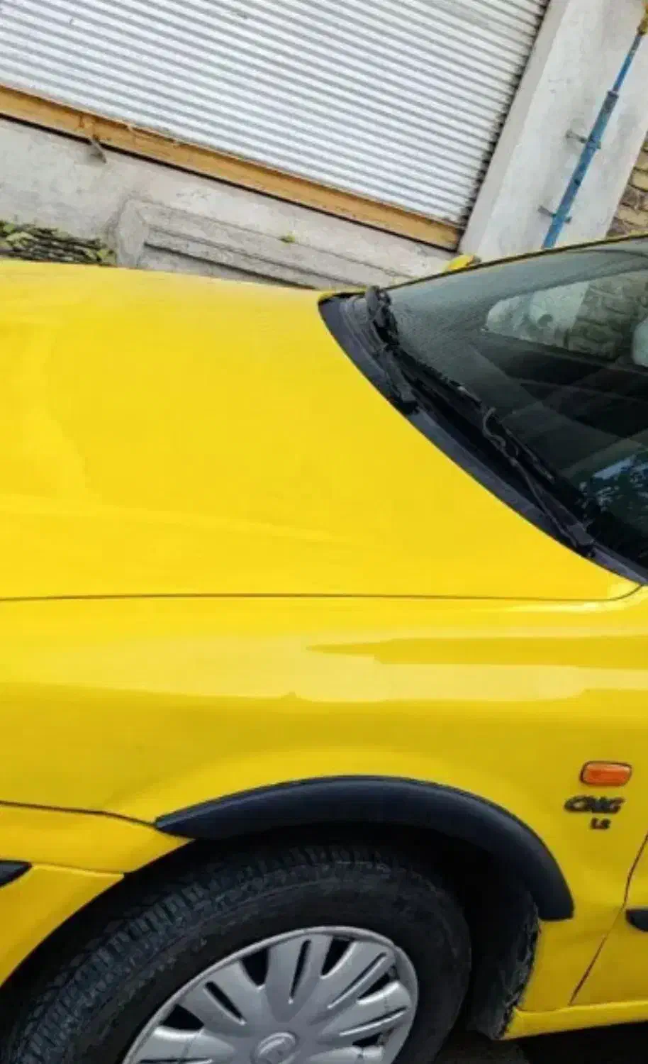 تاکسی سمند محمدیار نقده|خودرو سواری و وانت|نقده, |دیوار