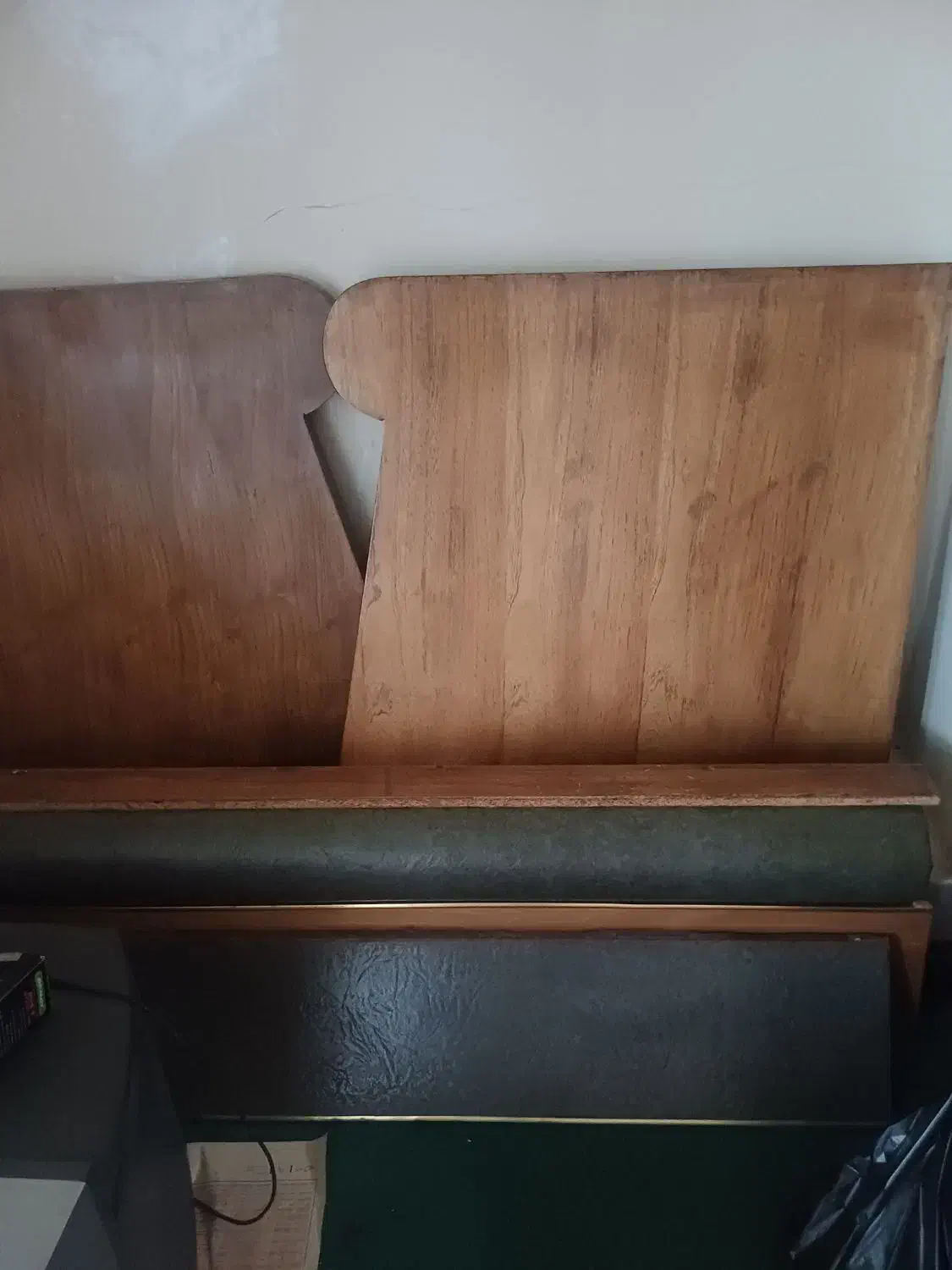 میز اداری قهوهای بنگاه|مبلمان اداری|رشت, دیانتی|دیوار