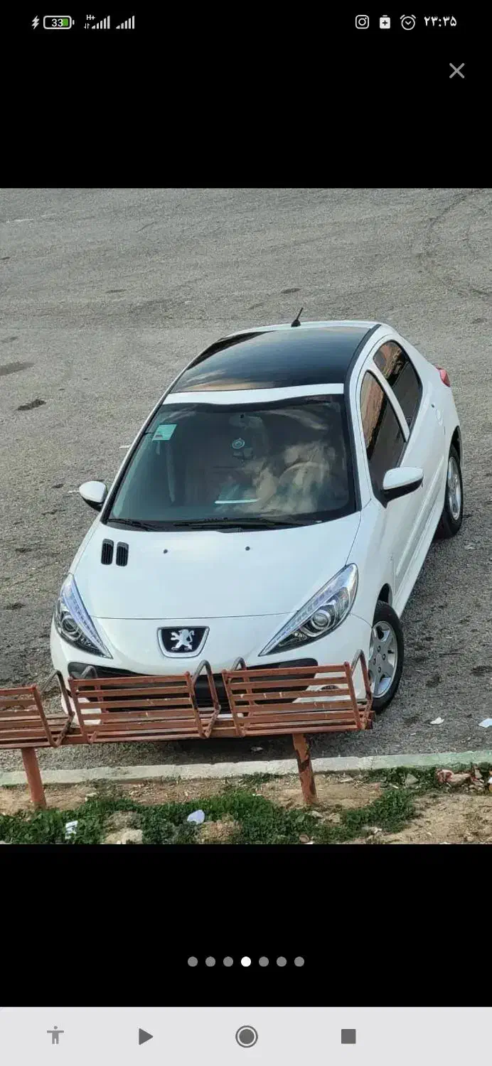 پژو 207پاناروما 1401کم کار فابریک|خودرو سواری و وانت|تبریز, |دیوار