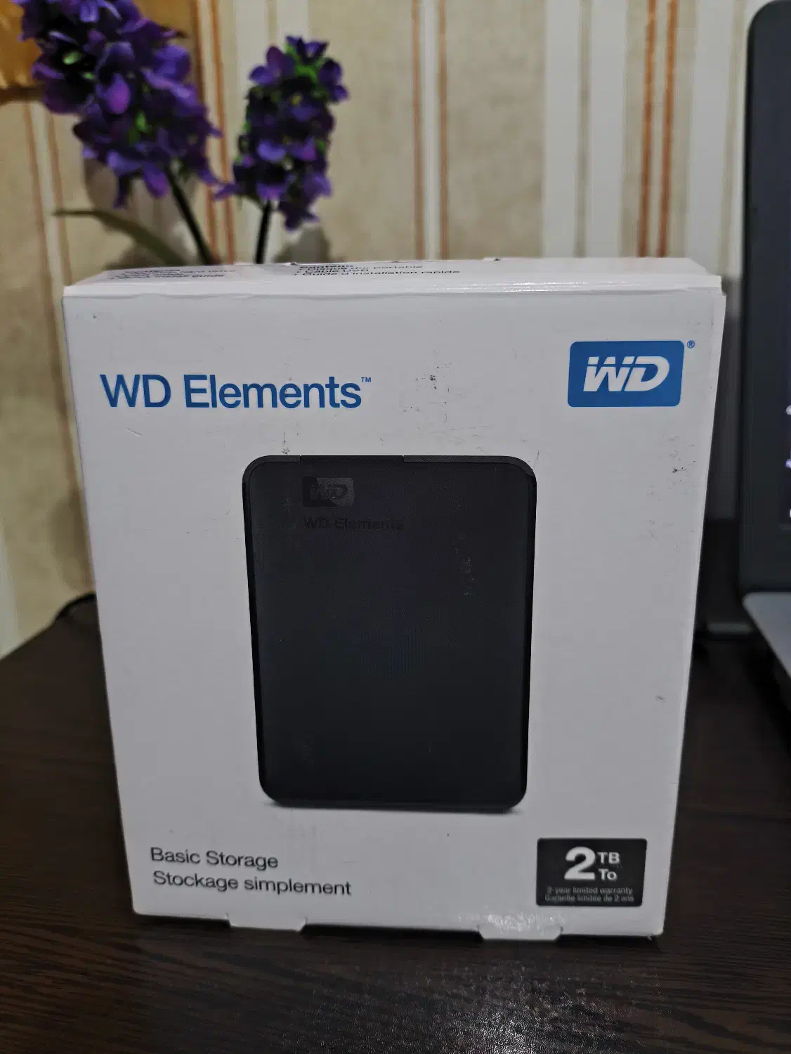 هارد اکسترنال 2ترابایت وسترن دیجیتال|قطعات و لوازم جانبی رایانه|آبادان, |دیوار