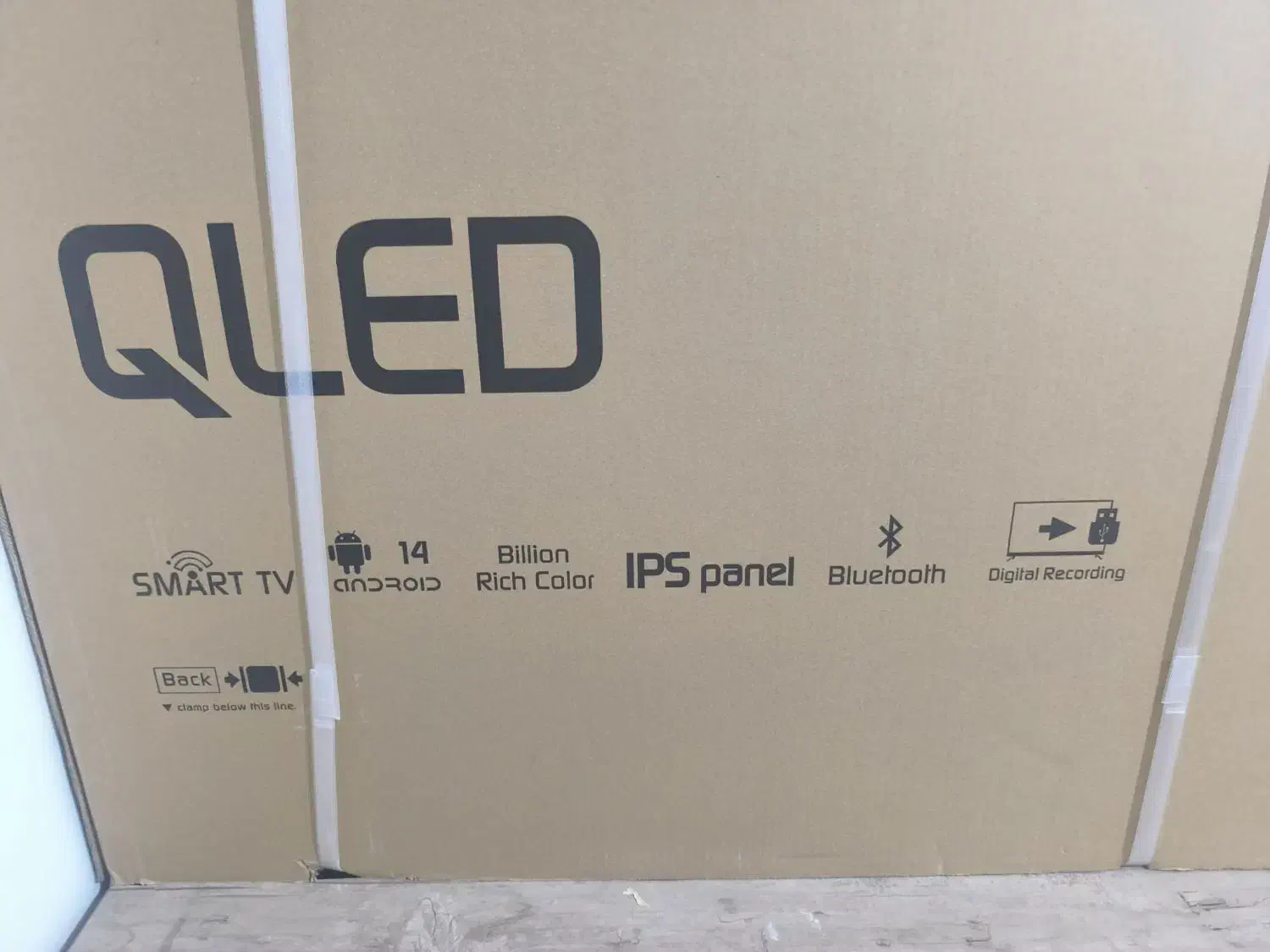 کیو ال ای دی ۶۵ اینچ جی پلاسQLED|تلویزیون و پروژکتور|تهران, بوستان سرخه حصار|دیوار