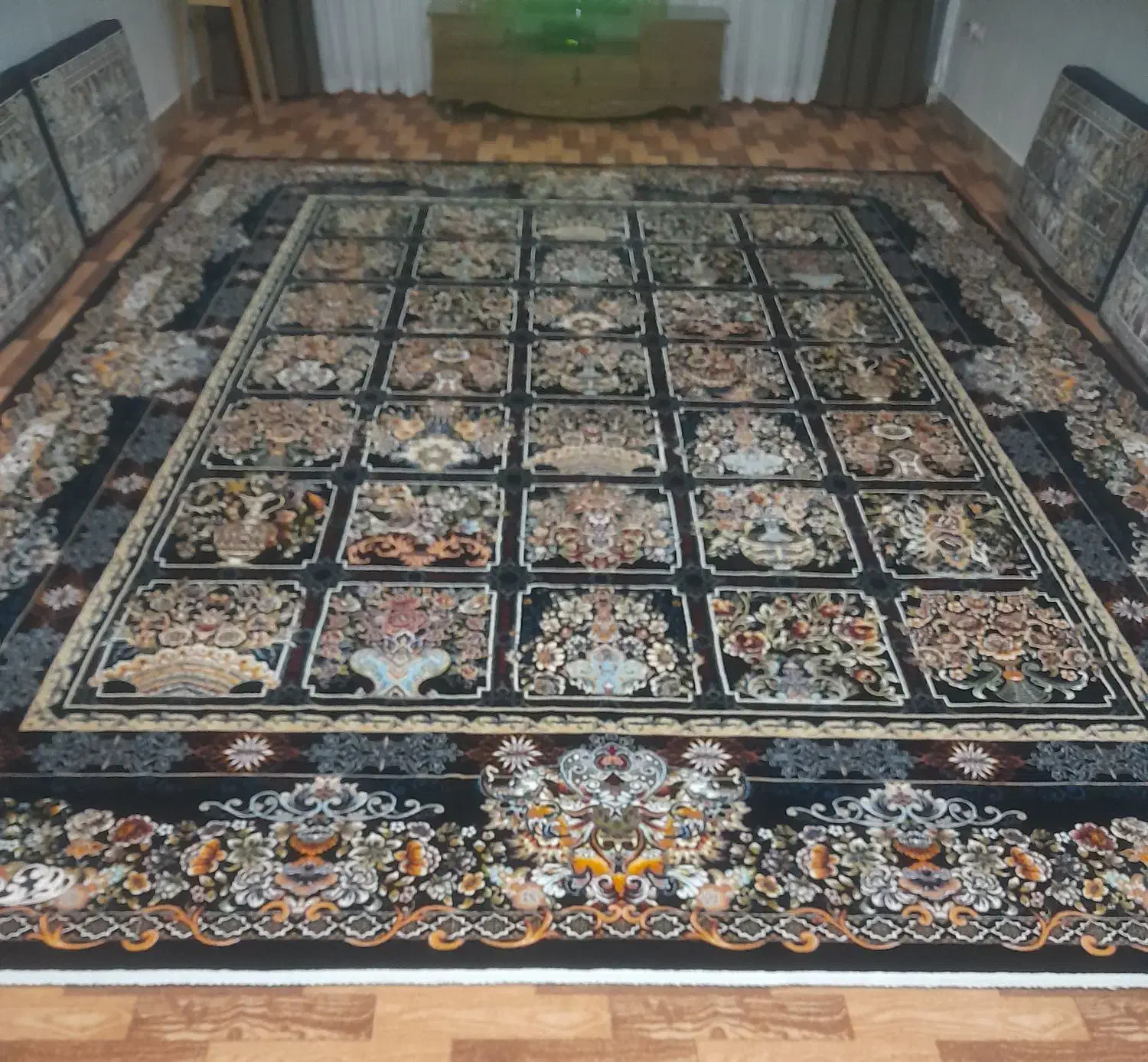 فرش|فرش|کرمانشاه, |دیوار