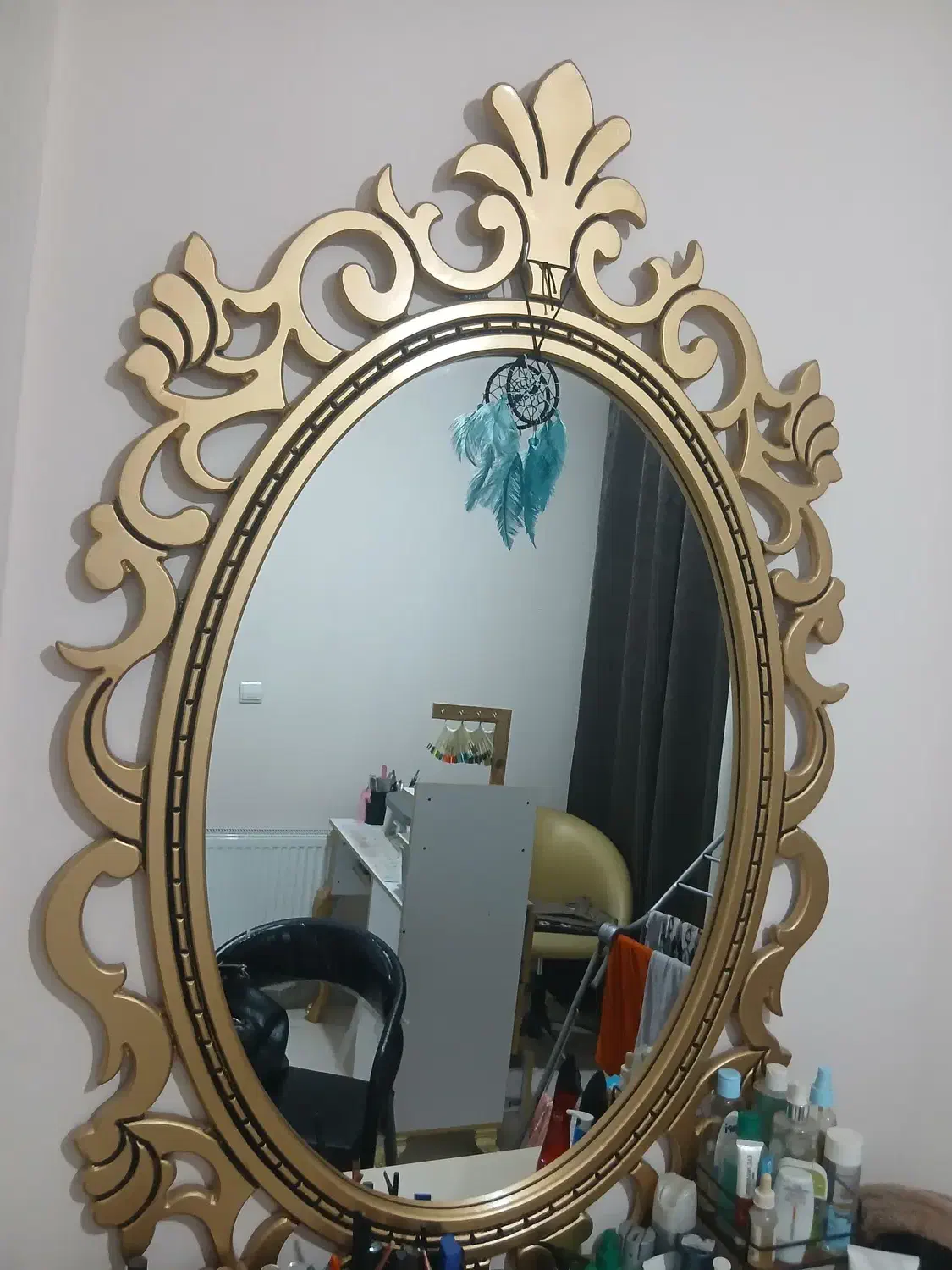 قاب آینه سالنی بدونه آینه|آینه|هشتگرد, فاز ۷ مهستان|دیوار