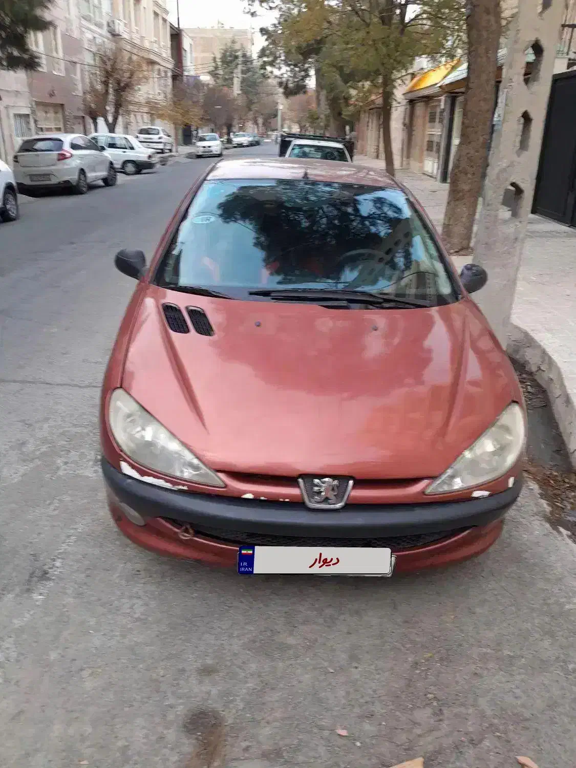 ۲۰۶ تیپ ۳ مدل ۸۴ تر و تمیز|خودرو سواری و وانت|اسلامشهر, شهرک محمدیه|دیوار