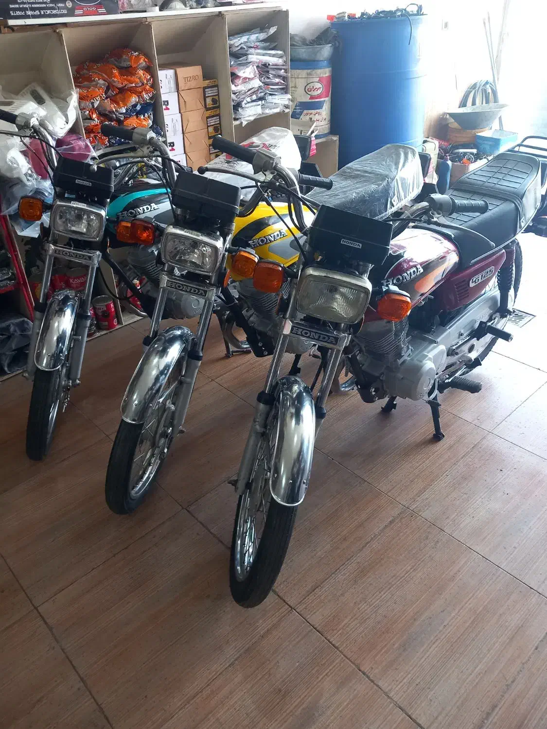 موتور سیکلت مزایده مدل۹۲|موتورسیکلت|تبریز, |دیوار