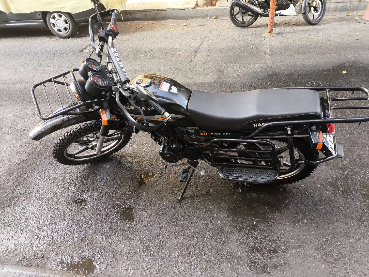 موتور سیکلت همتاز شکاری مدل1402|موتورسیکلت|تهران, یاخجی آباد|دیوار