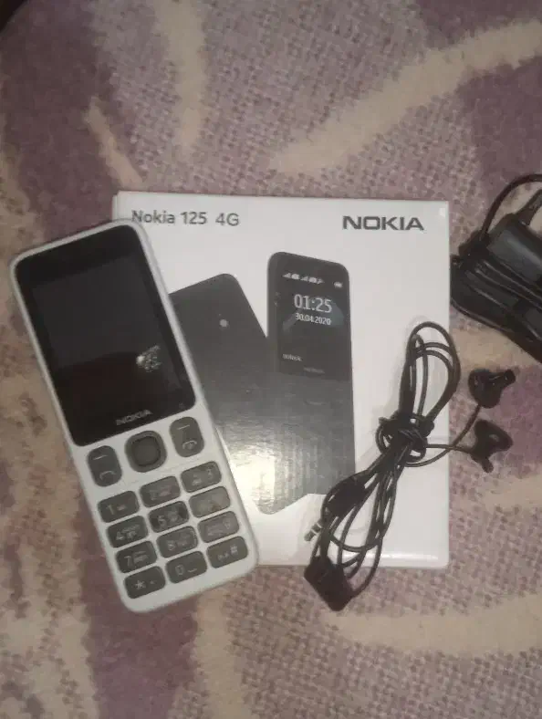 گوشی نوکیا ۱۲۵  ۲۰۲۰ اصلی دوروزه گرفتمش|موبایل|ارسنجان, |دیوار