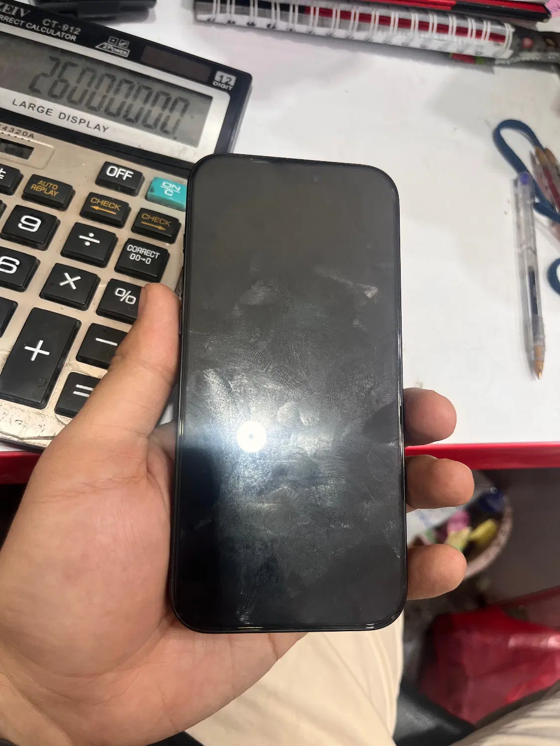 Iphone 16 pro max|موبایل|شهر ری, شهید غیوری (ابن باویه)|دیوار