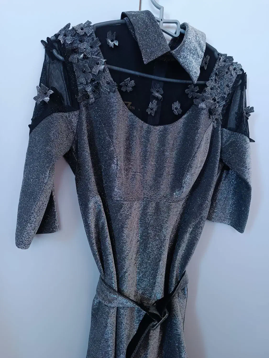 دوعدد لباس مجلسی بلند سایزs|لباس|سبزوار, همت|دیوار