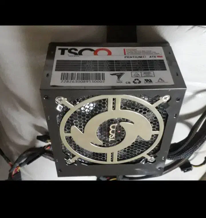 منبع تغذیه ( پاور تسکو ) و گرافیک گیگا بایت Tp650|قطعات و لوازم جانبی رایانه|رشت, لاکانی|دیوار