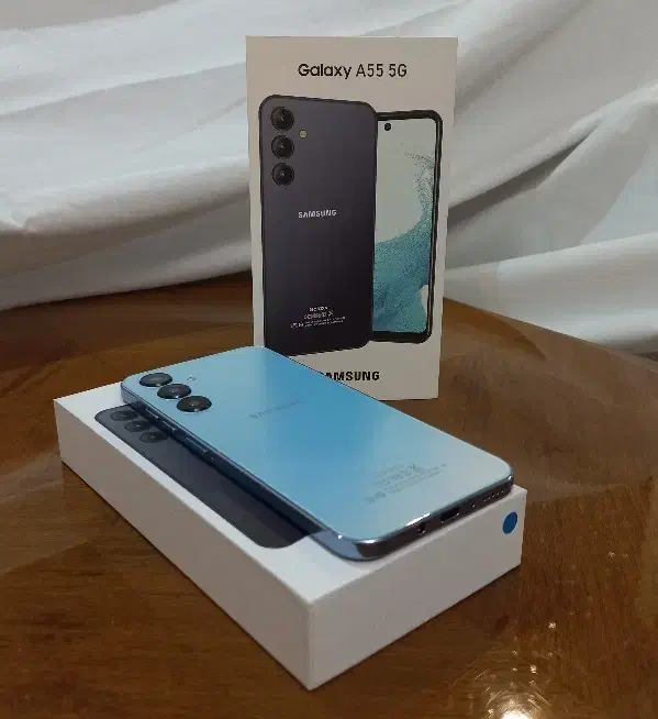 سامسونگ a55 نو|موبایل|اراک, |دیوار