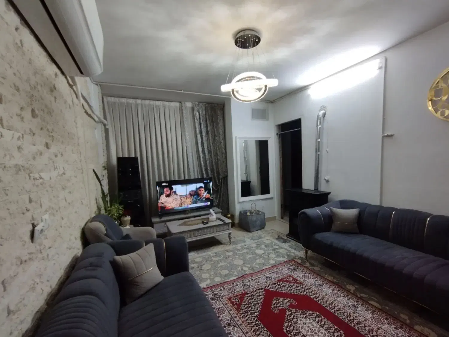 ۶۰ متر همکف / ۲ خواب / گُل طلاییه / با پارکینگ|اجارهٔ آپارتمان|قرچک, شهرک طلائیه|دیوار