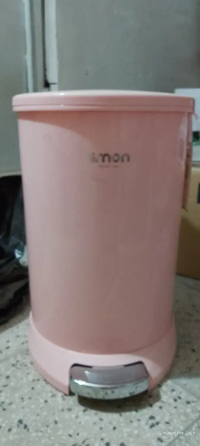 سطل زباله|لوازم نظافت|اراک, |دیوار