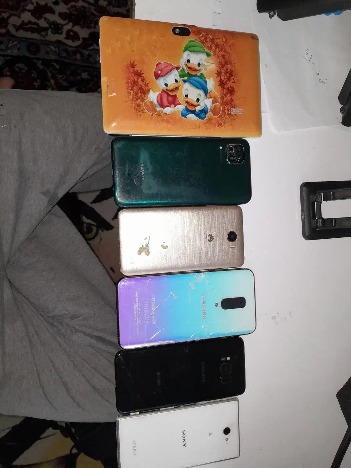 تعدادی 5عدد گوشی خراب|موبایل|پردیس, فاز ۹|دیوار