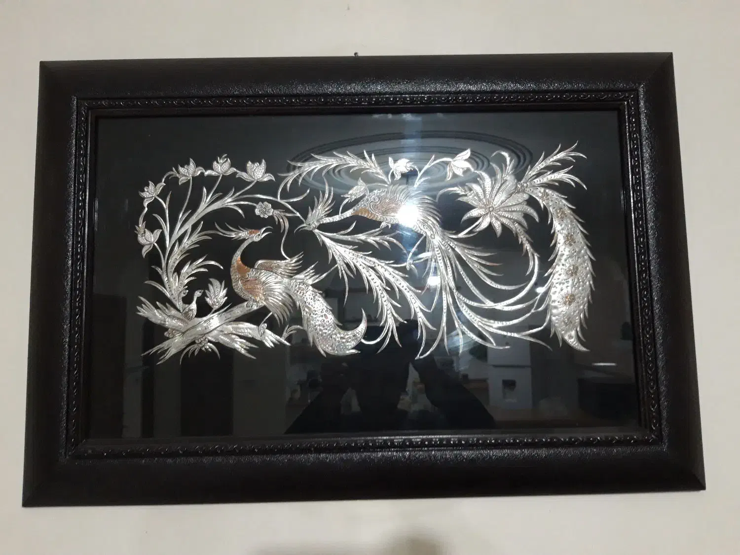 قاب مسی|تابلو، نقاشی، عکس|اصفهان, سپاهانشهر|دیوار