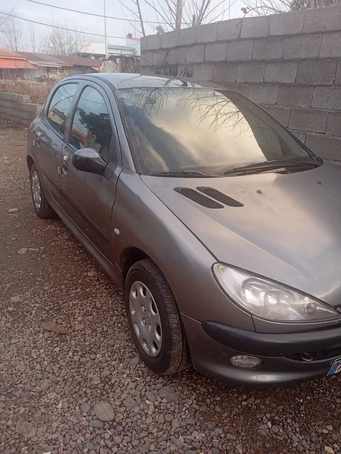 پژو ۲۰۶ تیپ ۲|خودرو سواری و وانت|پیربازار, |دیوار