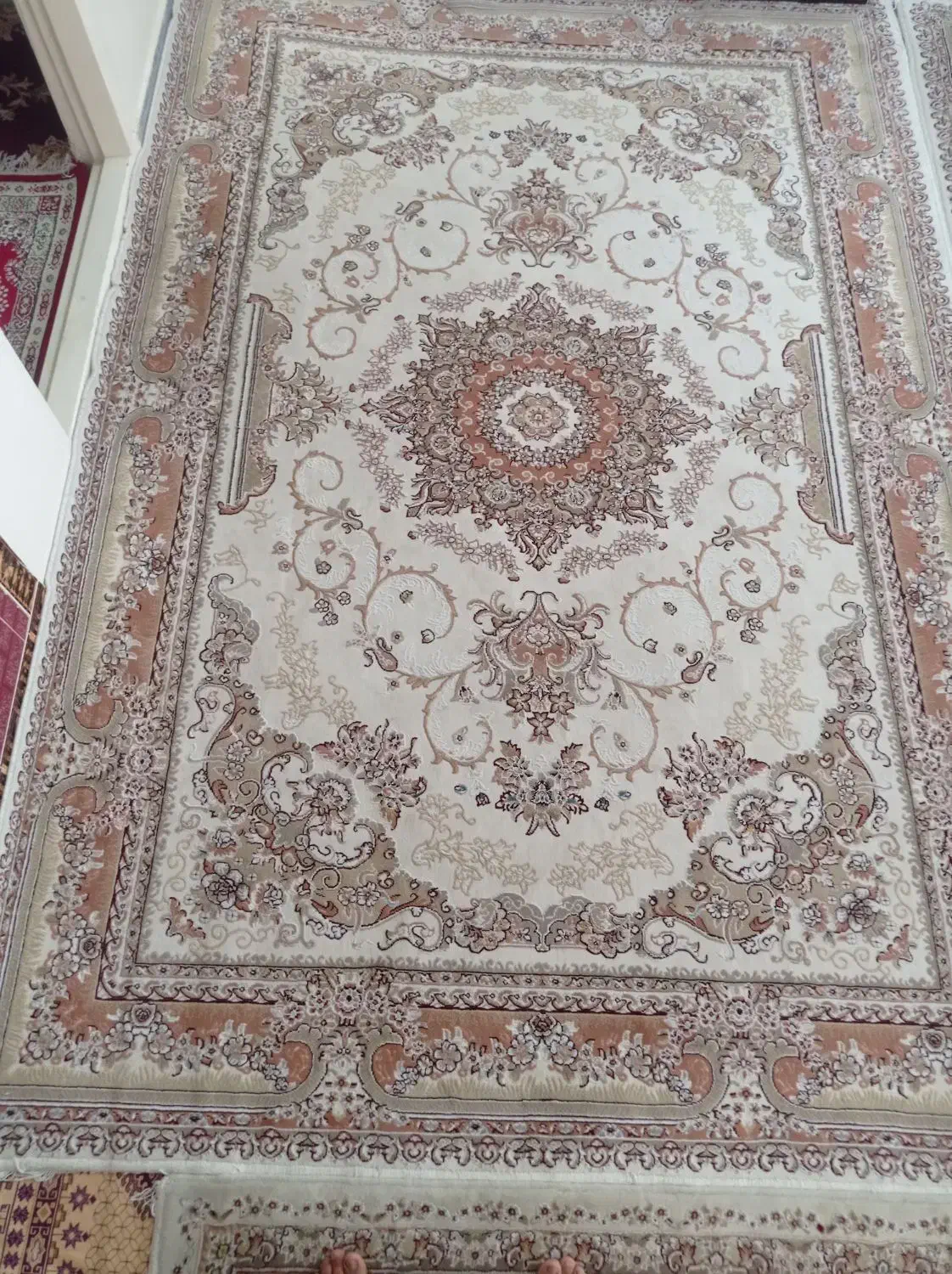 فرش شش متری جفت طرح بهشت|فرش|گلستان (تهران), |دیوار