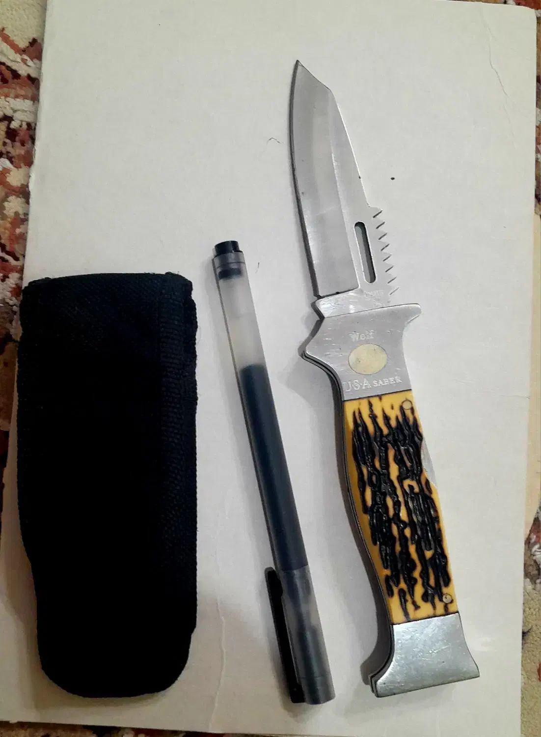 چاقو|کوهنوردی و کمپینگ|بهشهر, |دیوار